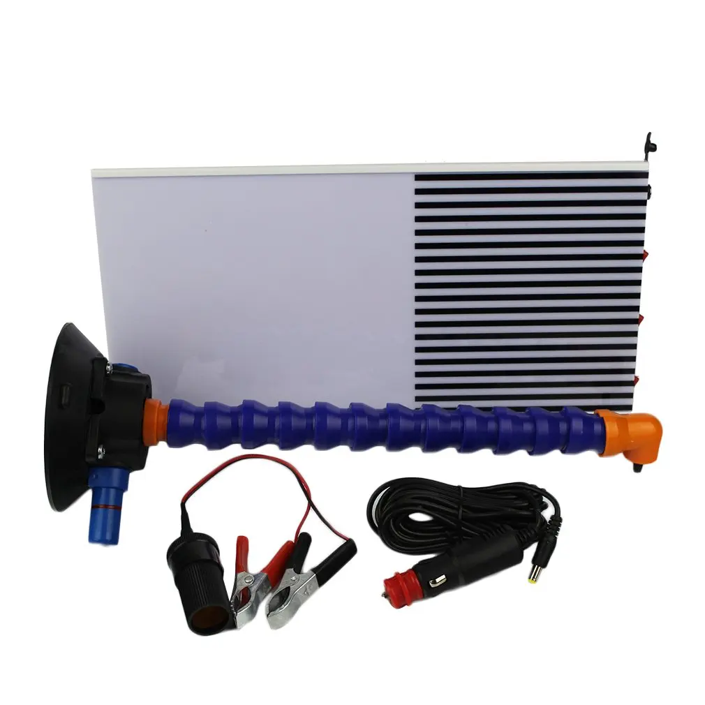 Tool Line Board Reflector Board with Adjustable Holder Automotive Paintless Dent Repair Tool Reflector Board With Adjustment
Tool Line Board Reflector Board with Adjustable Holder Automotive Paintless Dent Repair Tool Reflector Board With Adjustment