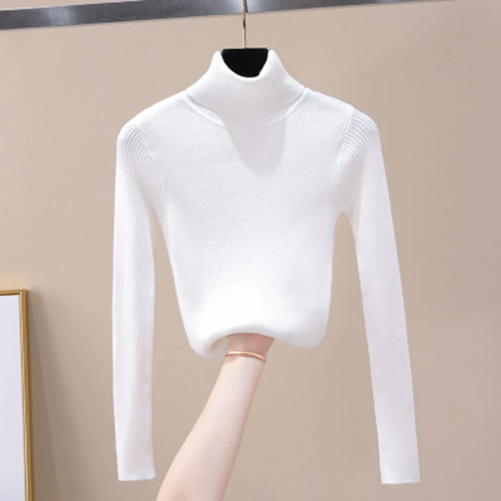 JODIMITTY Turtleneck Women Sweater Winter Warm Female Jumper Thick Christmas Sweaters Ribbed Knitted Pullover Top Pull Hiver
JODIMITTY Turtleneck Women Sweater Winter Warm Female Jumper Thick Christmas Sweaters Ribbed Knitted Pullover Top Pull Hiver