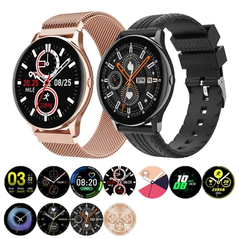 Smart Watch Women HD Touch Screen Smartwatch Men Bluetooth Call IP67 Sport Watch ECG Heart Rate Fitness Tracker VS DT88 Pro S20
Smart Watch Women HD Touch Screen Smartwatch Men Bluetooth Call IP67 Sport Watch ECG Heart Rate Fitness Tracker VS DT88 Pro S20