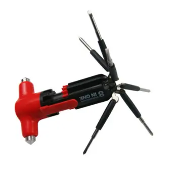 8 In 1 Portable Multi-function Emergency Flashlight Breaker Cutter Radio Charging Handle Torch Escape Auto Safety Tool
8 In 1 Portable Multi-function Emergency Flashlight Breaker Cutter Radio Charging Handle Torch Escape Auto Safety Tool