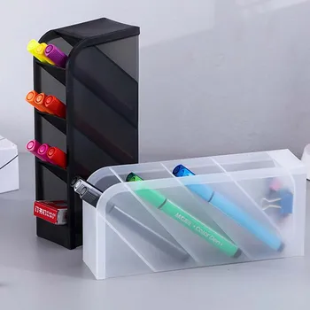 2019 Diagonal Insert Scrub Pen Desk Desktop Storage Box Desk Stationery Shelf Transparent For Student Desk organizer Gifts
2019 Diagonal Insert Scrub Pen Desk Desktop Storage Box Desk Stationery Shelf Transparent For Student Desk organizer Gifts