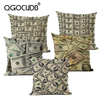 15-style American dollar pillow covers creative luxury decorative pillow covers 45X45cm creative pillow covers Sofa gift
15-style American dollar pillow covers creative luxury decorative pillow covers 45X45cm creative pillow covers Sofa gift