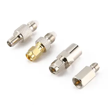 DAB Car Aerial Adapter FME to SMA Antenna RF Connector Converter 4 Kit for DAB+/FM/AM Radio Pioneer Clarion Kenwood Alpine JVC
DAB Car Aerial Adapter FME to SMA Antenna RF Connector Converter 4 Kit for DAB+/FM/AM Radio Pioneer Clarion Kenwood Alpine JVC
