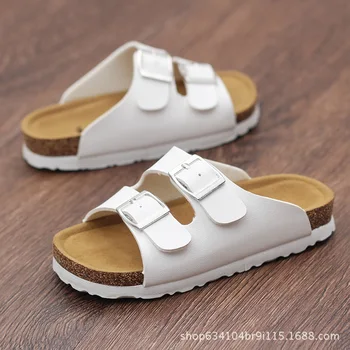 Lartus Summer New Girls Slippers Slides Kids Sandals Cork Boys Children Sandals Slippers Children Shoes
Lartus Summer New Girls Slippers Slides Kids Sandals Cork Boys Children Sandals Slippers Children Shoes
