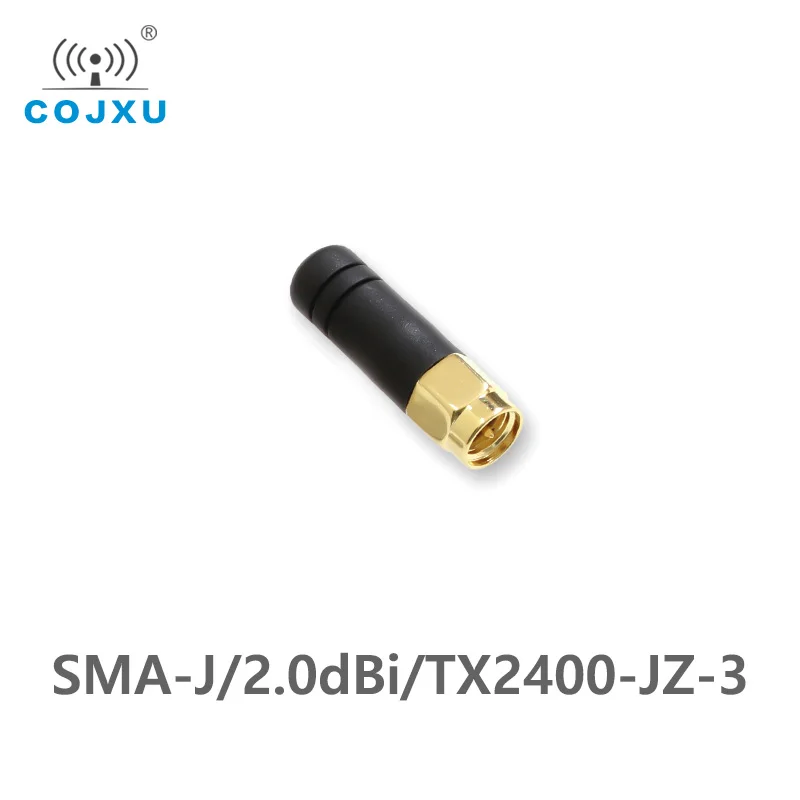 2.4GHz 2.0dBi Gain SMA-J Interface 50 Ohm Impedance Less Than 1.5 SWR COJXU TX2400-JZ-3 High-quality Omnidirectional Antenna
2.4GHz 2.0dBi Gain SMA-J Interface 50 Ohm Impedance Less Than 1.5 SWR COJXU TX2400-JZ-3 High-quality Omnidirectional Antenna