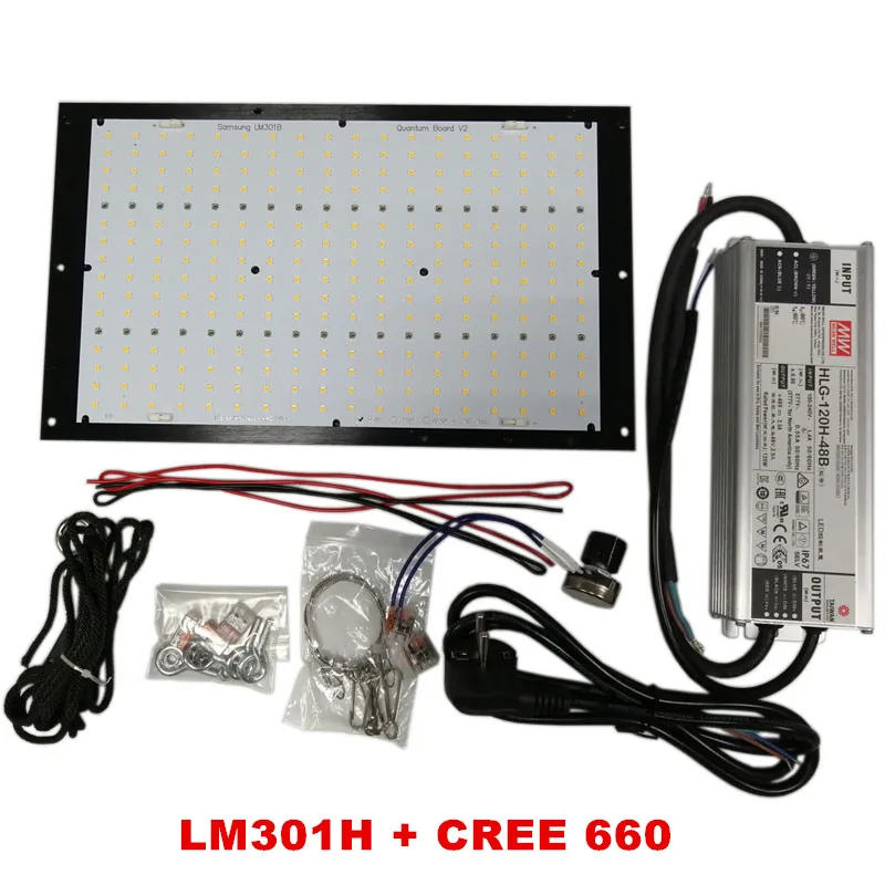 120W 240w quantum board v3 with lm301H 3000K/3500k and 660nm Cree xpe LED Chips
120W 240w quantum board v3 with lm301H 3000K/3500k and 660nm Cree xpe LED Chips