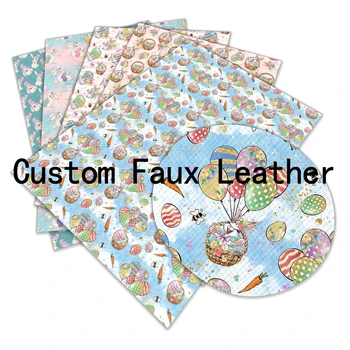 Custom 30 cm x 136 cm Faux Artificial Synthetic Leather Fabric Printed for Patchwork DIY Accessories
Custom 30 cm x 136 cm Faux Artificial Synthetic Leather Fabric Printed for Patchwork DIY Accessories