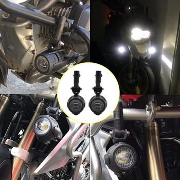 40W LED Auxiliary Lamp 6000K Super Bright Fog Driving Light Kits with Protect Guards Wiring Harness For Motorcycle BMW K1600 R12
40W LED Auxiliary Lamp 6000K Super Bright Fog Driving Light Kits with Protect Guards Wiring Harness For Motorcycle BMW K1600 R12