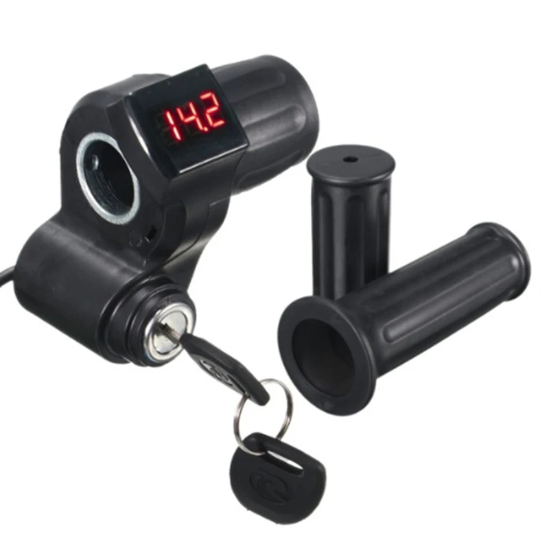 Gen eral Electric Vehicle Throttle Turner Electric Bicycle Power Acceleration Throttle Speed Turner Electric Motor Display 12-9
Gen eral Electric Vehicle Throttle Turner Electric Bicycle Power Acceleration Throttle Speed Turner Electric Motor Display 12-9