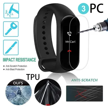 Ransparent Full Cover Clear Screen Protection Film For Xiaomi Mi Band 4 Bracelet Tempered Glass Screen Protector smartwatch
Ransparent Full Cover Clear Screen Protection Film For Xiaomi Mi Band 4 Bracelet Tempered Glass Screen Protector smartwatch