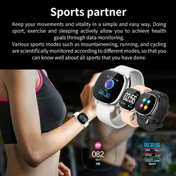 696 T70 Smart Bracelet Real-time Heart rate Blood pressure Fatigue monitoring Fitness tracker Custom Alarm clock Smart Watch Men
696 T70 Smart Bracelet Real-time Heart rate Blood pressure Fatigue monitoring Fitness tracker Custom Alarm clock Smart Watch Men