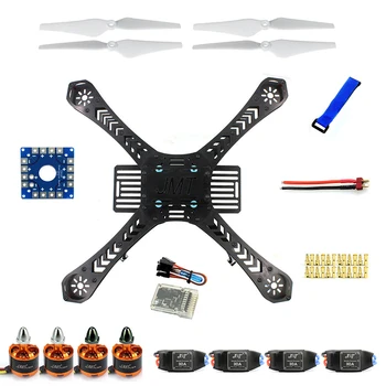 DIY RC Drone Quadrocopter X4M380L 380mm Frame Kit with QQ Super Flight Controller Motor ESC Propellers
DIY RC Drone Quadrocopter X4M380L 380mm Frame Kit with QQ Super Flight Controller Motor ESC Propellers