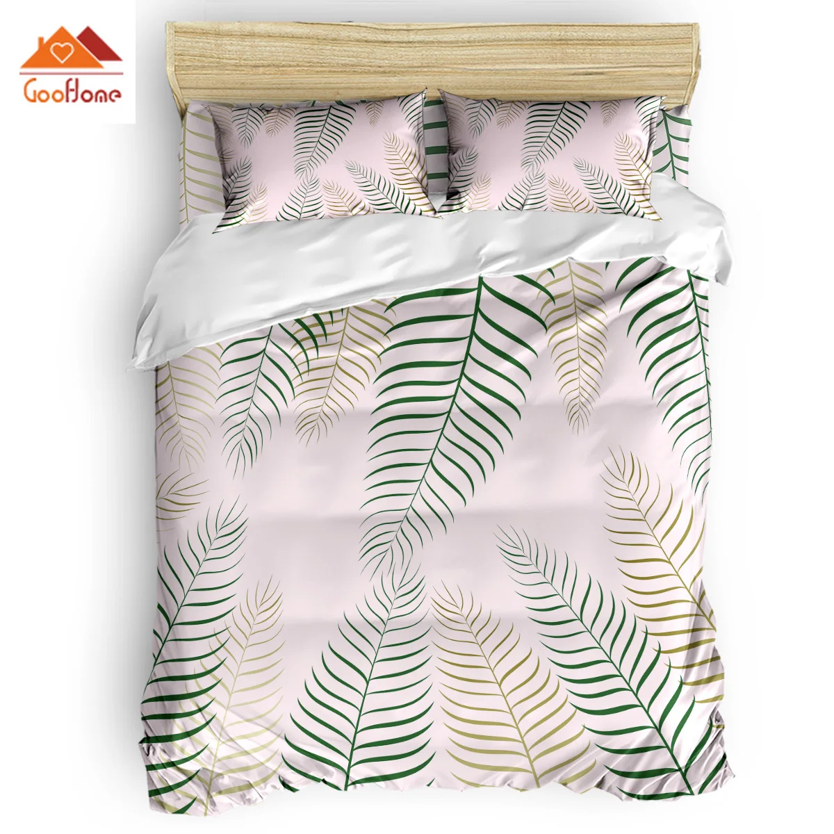 Tropical Plant with Pink Background Duvet Cover Set Vintage Floral Art Design Collection of 3/4pcs Bedding Set Bed Sheet
Tropical Plant with Pink Background Duvet Cover Set Vintage Floral Art Design Collection of 3/4pcs Bedding Set Bed Sheet