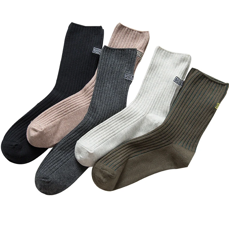 Sleep Tube Socks Sweat Absorbent Cotton Socks Embroidered Solid Color Fashion Shapeable Anklet Simple Men Socks Thicken Socks
Sleep Tube Socks Sweat Absorbent Cotton Socks Embroidered Solid Color Fashion Shapeable Anklet Simple Men Socks Thicken Socks