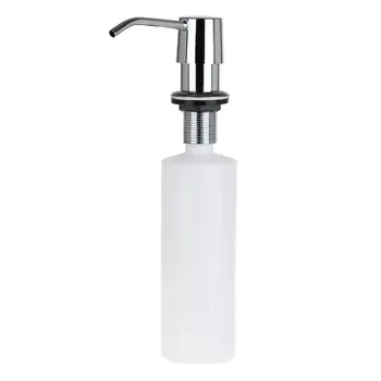 New 300ml Soap Dispenser Built-In Installation Lotion Pump Liquid Detergent Organizer Plastic Sanitizer Container
New 300ml Soap Dispenser Built-In Installation Lotion Pump Liquid Detergent Organizer Plastic Sanitizer Container