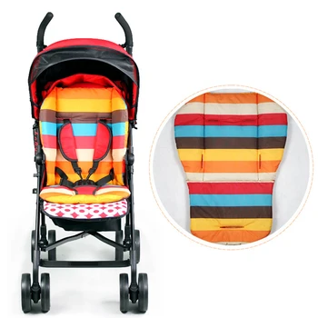 colorful Baby Stroller Seat Cushion Pushchair High Chair Pram Car Soft Mattresses Baby Carriages Seat Pad Stroller Mat Accessory
colorful Baby Stroller Seat Cushion Pushchair High Chair Pram Car Soft Mattresses Baby Carriages Seat Pad Stroller Mat Accessory