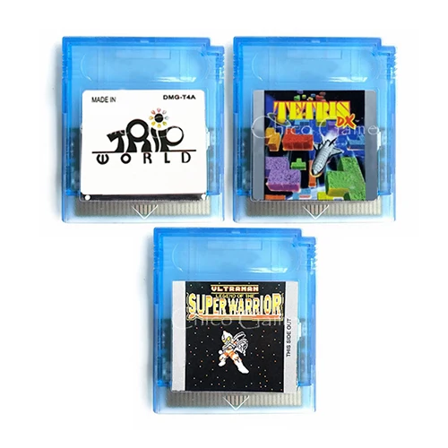 Trip World Tetris DX Ultraman Legend of the Super Warrior Video Game Memory Accessories Cartridge Card for 16 Bit Console | Электроника