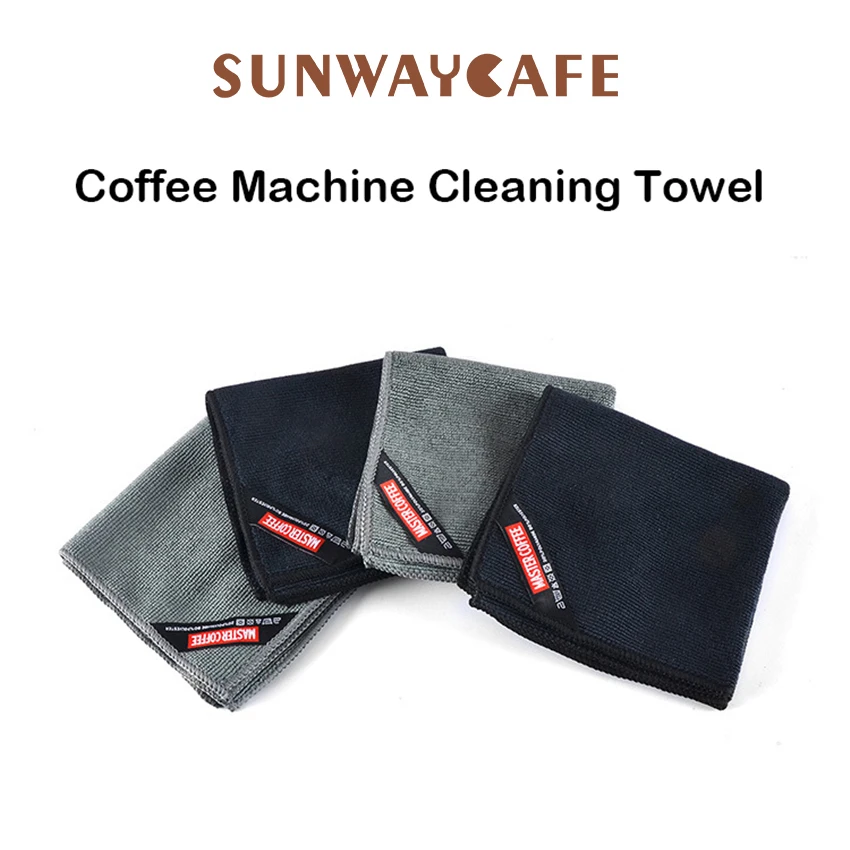 4Pcs Super Absorbent Towel Barista Towel Rag Bar Coffee Machine Cleaning Cloth Tableware Household Cleaning Towel Kichen Tools
4Pcs Super Absorbent Towel Barista Towel Rag Bar Coffee Machine Cleaning Cloth Tableware Household Cleaning Towel Kichen Tools