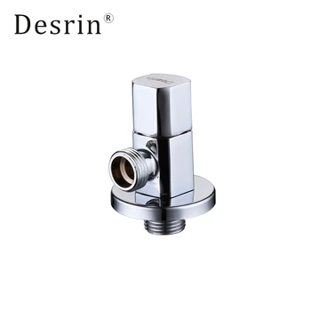 Desrin Wholesale Solid Brass Diverter G1/2" x G1/2" Male Angle Stop Mixing Quarter Turn Angle Valve Bathroom Faucet Accessories
Desrin Wholesale Solid Brass Diverter G1/2" x G1/2" Male Angle Stop Mixing Quarter Turn Angle Valve Bathroom Faucet Accessories