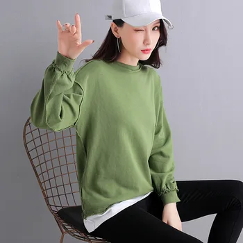 2020 Dress Suit-dress Jacket Tide Ins Long Sleeve Lazy Wind Pullover Loose Sweater Sweatshirt Harajuku Coat Shirt Streetwear
2020 Dress Suit-dress Jacket Tide Ins Long Sleeve Lazy Wind Pullover Loose Sweater Sweatshirt Harajuku Coat Shirt Streetwear