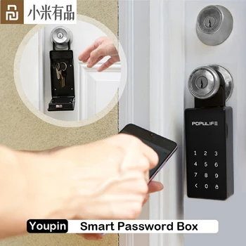 Youpin Smart Password Box Bluetooth password switch APP control easy Installation low power consumption suit for Car office Home
Youpin Smart Password Box Bluetooth password switch APP control easy Installation low power consumption suit for Car office Home