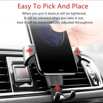 3D Cool Car Gravity Mobile Phone GPS Holder Stand For VW polo passat b5 b6 Mazda 3 6 cx-5 Toyota corolla Ford focus 2
3D Cool Car Gravity Mobile Phone GPS Holder Stand For VW polo passat b5 b6 Mazda 3 6 cx-5 Toyota corolla Ford focus 2