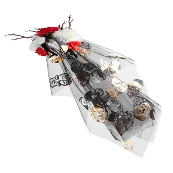 Tree Branches Antler Shaped Flower Veil Headwear Halloween Costume Headdress
Tree Branches Antler Shaped Flower Veil Headwear Halloween Costume Headdress