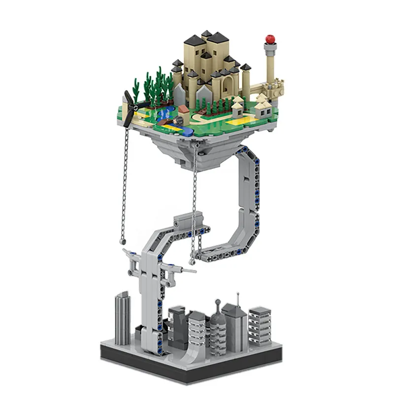 752pcs MOC Building Blocks Creator Magic Suspended Castle Physics Gravity Balance Novel Diy Toy Bricks Toys for Children Gifts
752pcs MOC Building Blocks Creator Magic Suspended Castle Physics Gravity Balance Novel Diy Toy Bricks Toys for Children Gifts