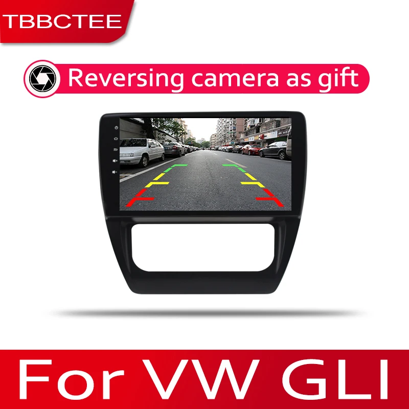 TBBCTEE автомобильная система Android 1080P ips lcd экран для Volkswagen VW GLI 2011 ~ 2018 автомобильный
