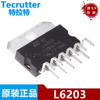 1pcs/lot L6203 ZIP-11 IC DRIVER FULL BRIDGE MULTIWAT 5A 12 V 48 V NEW In Stock 
1pcs/lot L6203 ZIP-11 IC DRIVER FULL BRIDGE MULTIWAT 5A 12 V 48 V NEW In Stock