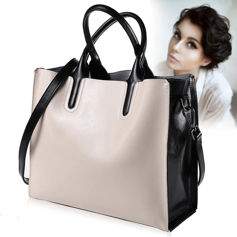 2019 Summer Genuine Leather Woman Package Bale Portable Messenger Package Leisure Time Bucket Package Cowhide Package
2019 Summer Genuine Leather Woman Package Bale Portable Messenger Package Leisure Time Bucket Package Cowhide Package