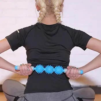 Massage Roller Relax Muscles Manual Massage Stick For Shoulder Back Waist Home Yoga Fitness Tools Equipment
Massage Roller Relax Muscles Manual Massage Stick For Shoulder Back Waist Home Yoga Fitness Tools Equipment