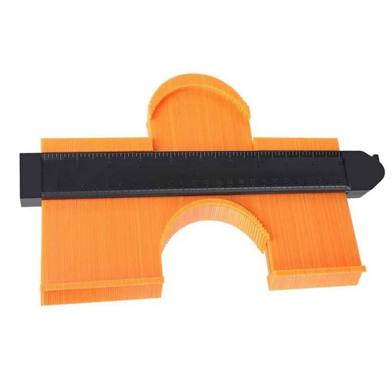 Gauge with Lock Profile Gauge 5/10 Inch Plastic Woodworking Shape Tracing Template Measuring Tool Precisely Copy Irregular
Gauge with Lock Profile Gauge 5/10 Inch Plastic Woodworking Shape Tracing Template Measuring Tool Precisely Copy Irregular
