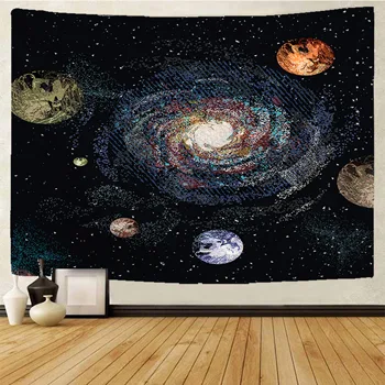 The universe and stars tapestry Indian Mandala Hippie Macrame Tapestry Wall Hanging Boho decor Psychedelic Witchcraft Tapestry
The universe and stars tapestry Indian Mandala Hippie Macrame Tapestry Wall Hanging Boho decor Psychedelic Witchcraft Tapestry