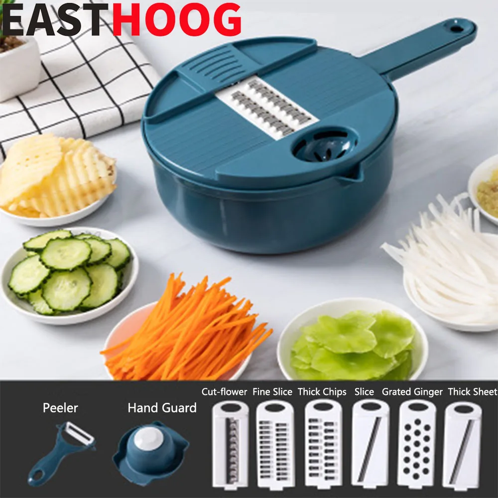 12 In 1 Multifunctional Round Vegetable Cutter Slicer Kitchen Chopper Shredder Veggetable Cutter Manual Food Processor
12 In 1 Multifunctional Round Vegetable Cutter Slicer Kitchen Chopper Shredder Veggetable Cutter Manual Food Processor