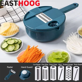 12 In 1 Multifunctional Round Vegetable Cutter Slicer Kitchen Chopper Shredder Veggetable Cutter Manual Food Processor
12 In 1 Multifunctional Round Vegetable Cutter Slicer Kitchen Chopper Shredder Veggetable Cutter Manual Food Processor
