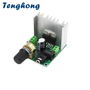 Tenghong TDA7297 Digital Power Audio Amplifier Board 15W*2 Stereo Sound Amplifiers Class AB Home Theater Amplificador DC12-18V
Tenghong TDA7297 Digital Power Audio Amplifier Board 15W*2 Stereo Sound Amplifiers Class AB Home Theater Amplificador DC12-18V