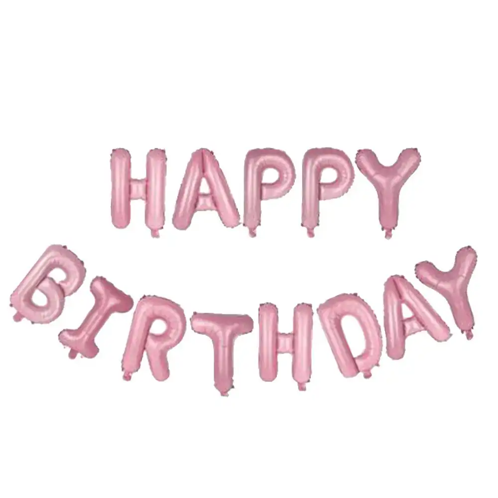 inflating balloon banner bunting party decoration for birthday
