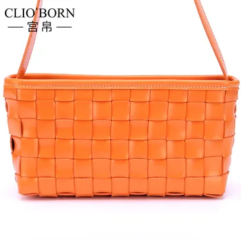 Hand-Woven Handbag Zipper All-Match Ladies Leather Soft Bag Fashion Niche Female Bag Shoulder Underarm Bag 2020 Trend 
Hand-Woven Handbag Zipper All-Match Ladies Leather Soft Bag Fashion Niche Female Bag Shoulder Underarm Bag 2020 Trend