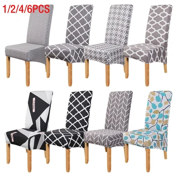 1/2/4/6pcs Stretch Chair Cover Removable Universal Elastic Flower Printing Slipcovers Seat Protector For For Home Hotel Banquet
1/2/4/6pcs Stretch Chair Cover Removable Universal Elastic Flower Printing Slipcovers Seat Protector For For Home Hotel Banquet