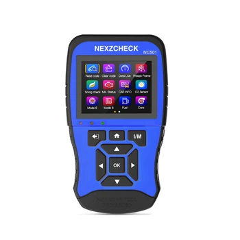 OBD2 Car Scanner Tool Universal Car Diagnosis Tool TFT Color Display Battery Test Performance Analysis Vehicles Code Reader
OBD2 Car Scanner Tool Universal Car Diagnosis Tool TFT Color Display Battery Test Performance Analysis Vehicles Code Reader