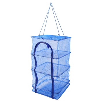 Foldable 4 Layers Fish Drying Nets Large Capacity Drying Rack Folding Mesh Hanging Vegetable Dryer Hanger Fishing Accessories
Foldable 4 Layers Fish Drying Nets Large Capacity Drying Rack Folding Mesh Hanging Vegetable Dryer Hanger Fishing Accessories