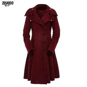 Women Solid Hooded Coat Long Sleeve Drawstring Drawstring, Button Irregular Hem Autumn, Winter Outwear Casual
Women Solid Hooded Coat Long Sleeve Drawstring Drawstring, Button Irregular Hem Autumn, Winter Outwear Casual