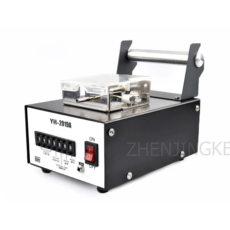 New Automatic Tin Machine Pedal Soldering Machine Automatic Welding Equipment Out of Tin Tube
New Automatic Tin Machine Pedal Soldering Machine Automatic Welding Equipment Out of Tin Tube