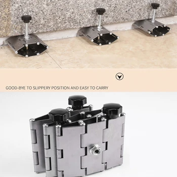 Stainless Steel Ceramic Tile Leveling Device Quick High Low Lifting Adjusting Cushion Tile Height Adjuster Bearing Weight 100kg
Stainless Steel Ceramic Tile Leveling Device Quick High Low Lifting Adjusting Cushion Tile Height Adjuster Bearing Weight 100kg
