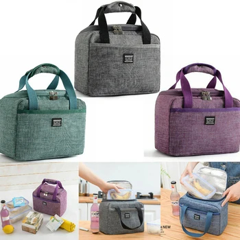 2020 Portable New Thermal Insulated Lunch Box Tote Cooler Handbag Bento Pouch Dinner Container School Food Storage Bags
2020 Portable New Thermal Insulated Lunch Box Tote Cooler Handbag Bento Pouch Dinner Container School Food Storage Bags