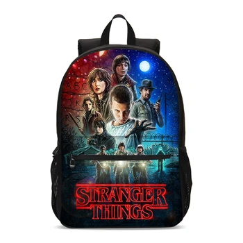 Stranger Things Backpacks For Girls Primary School Bags For Teenager Boy Schoolbag 3D Printing Men Back Pack Kids Book Bag 2019
Stranger Things Backpacks For Girls Primary School Bags For Teenager Boy Schoolbag 3D Printing Men Back Pack Kids Book Bag 2019
