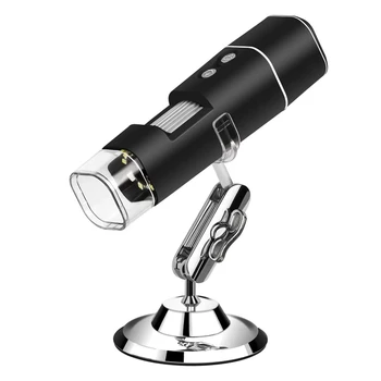1000X Wireless Digital Microscope Camera Handheld Mini WiFi 1080P HD USB nification for IOS Android IPhone Windows
1000X Wireless Digital Microscope Camera Handheld Mini WiFi 1080P HD USB nification for IOS Android IPhone Windows