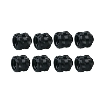8PCS wholesale hard pipe fittings hand Fast twist hand Compression 10x14mm hard tube computer case fittings G1/4" Thread
8PCS wholesale hard pipe fittings hand Fast twist hand Compression 10x14mm hard tube computer case fittings G1/4" Thread