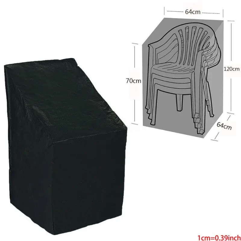 Stackable Patio Chair Cover, Durable and Waterproof Out Furniture Chair Cover 37MD
Stackable Patio Chair Cover, Durable and Waterproof Out Furniture Chair Cover 37MD